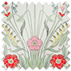 Cotswold Faux Silk, Lipstick - Roman Blind